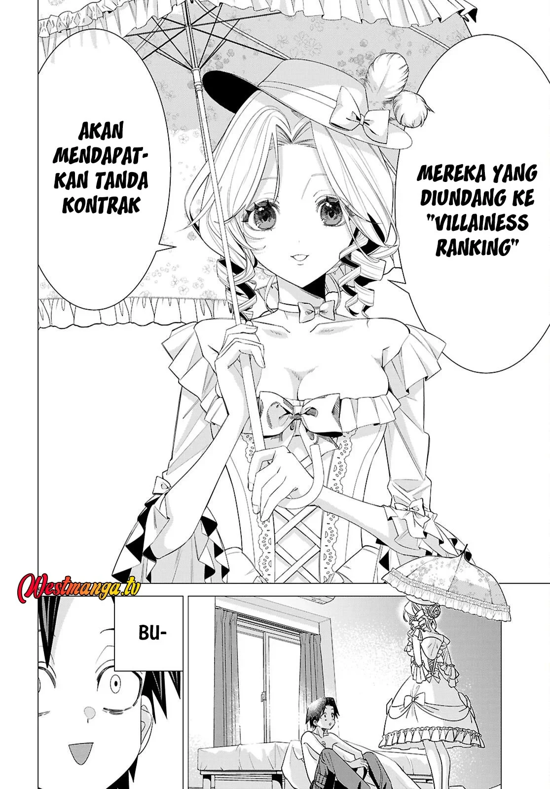 AKUJO RANKING Bab 1 halaman 50