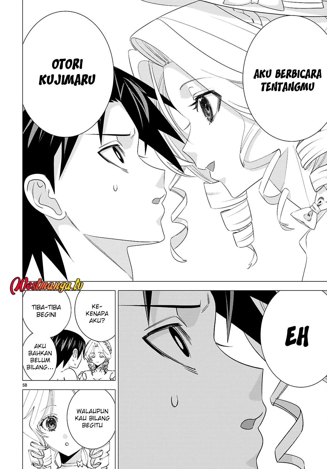 AKUJO RANKING Bab 1 halaman 55
