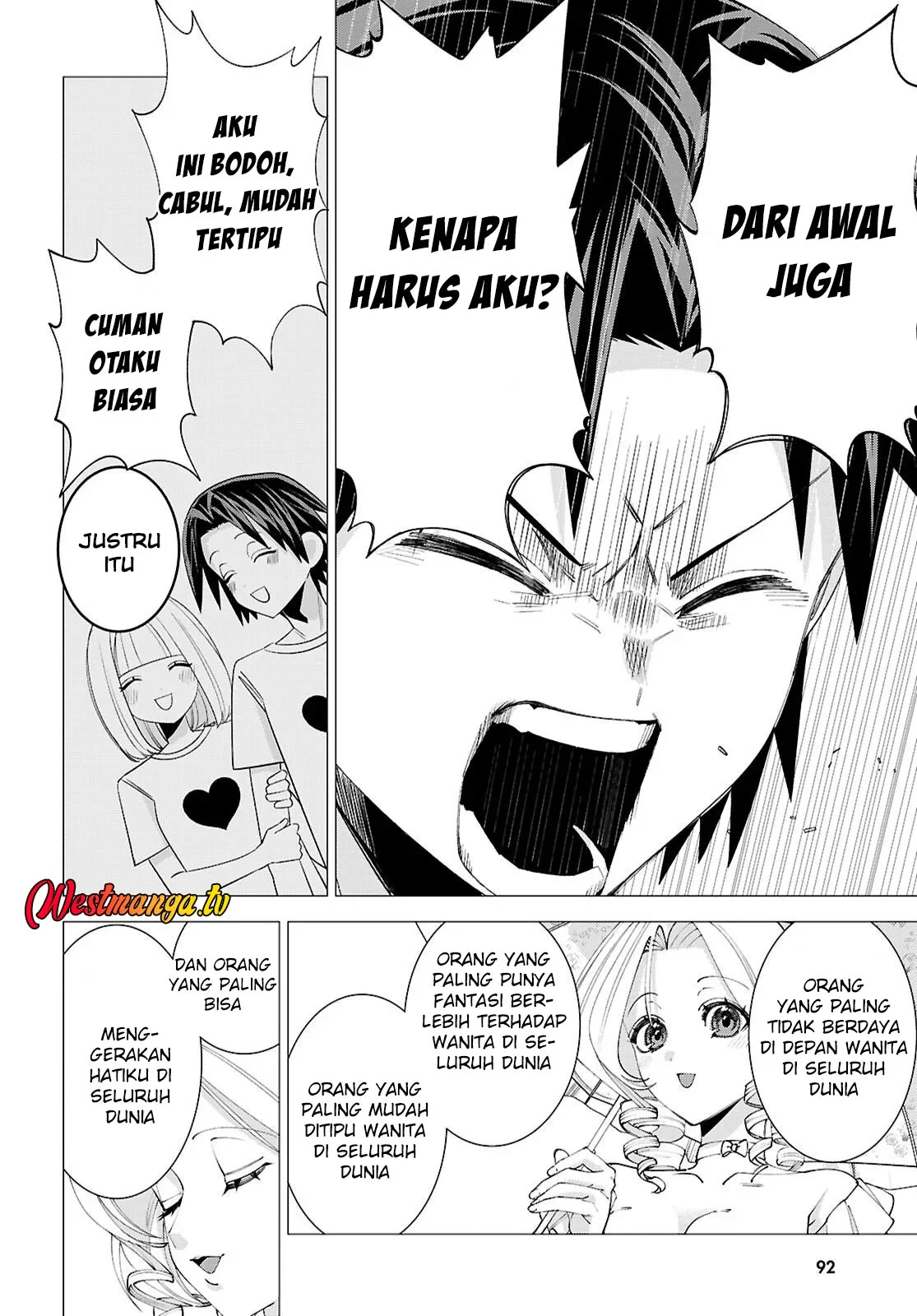 AKUJO RANKING Bab 1 halaman 57