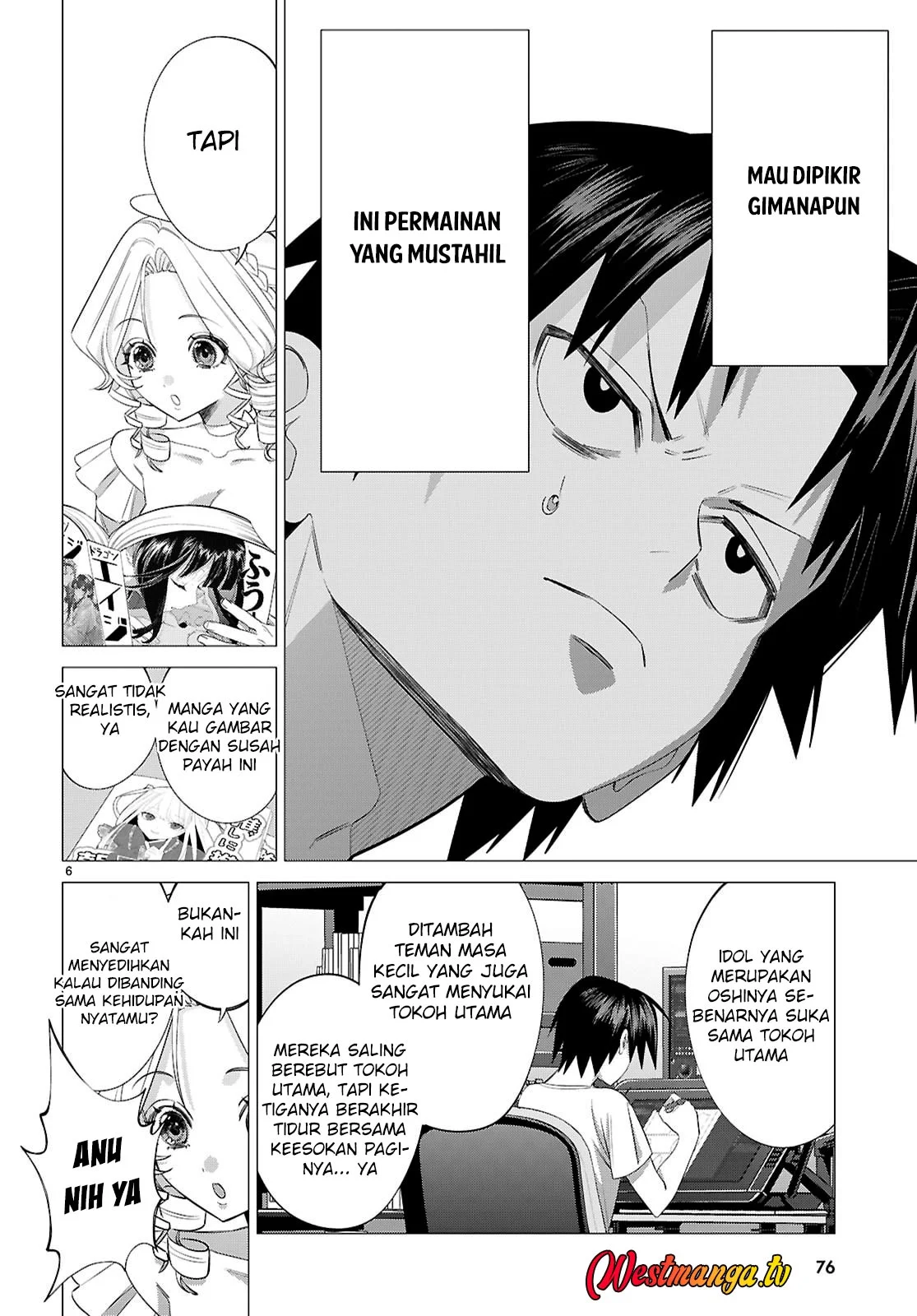 AKUJO RANKING Bab 2 halaman 8