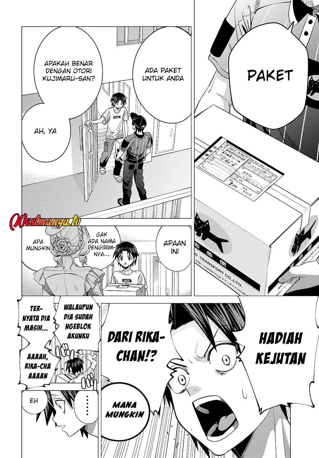 AKUJO RANKING Bab 2 halaman 10