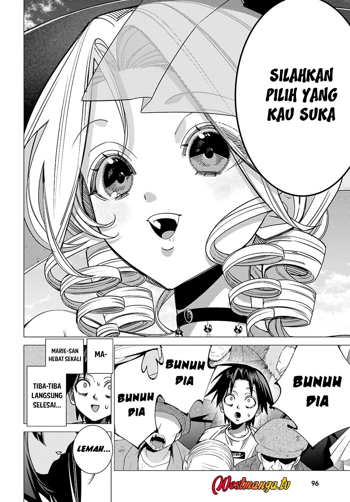 AKUJO RANKING Bab 2 halaman 26