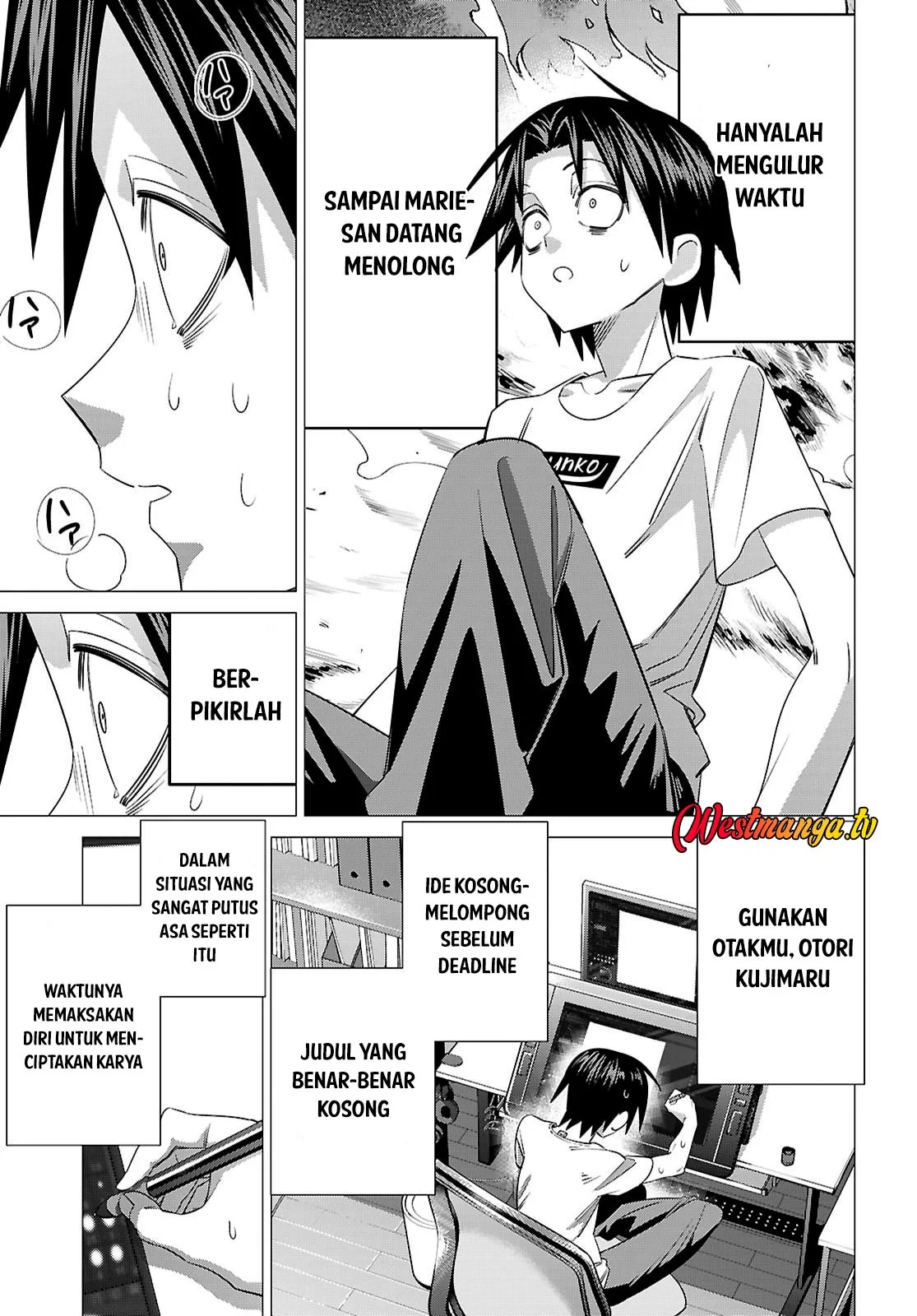 AKUJO RANKING Bab 2 halaman 36