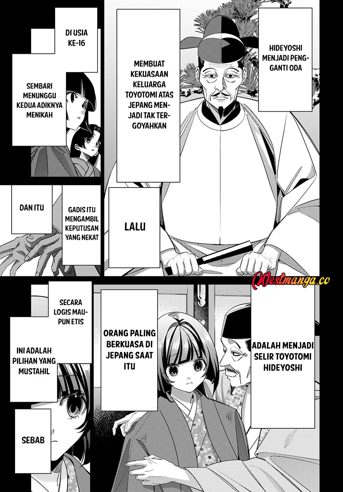 AKUJO RANKING Bab 3 halaman 5