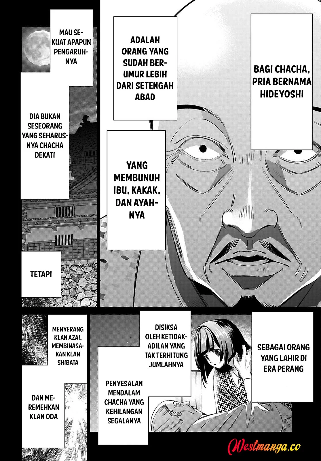 AKUJO RANKING Bab 3 halaman 6