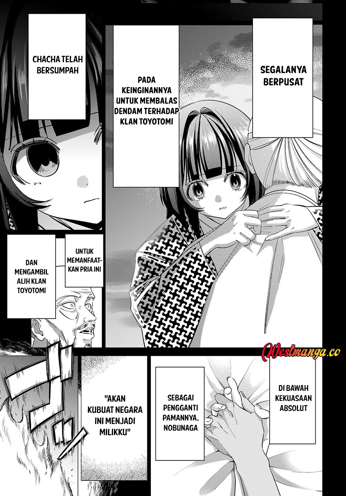 AKUJO RANKING Bab 3 halaman 7