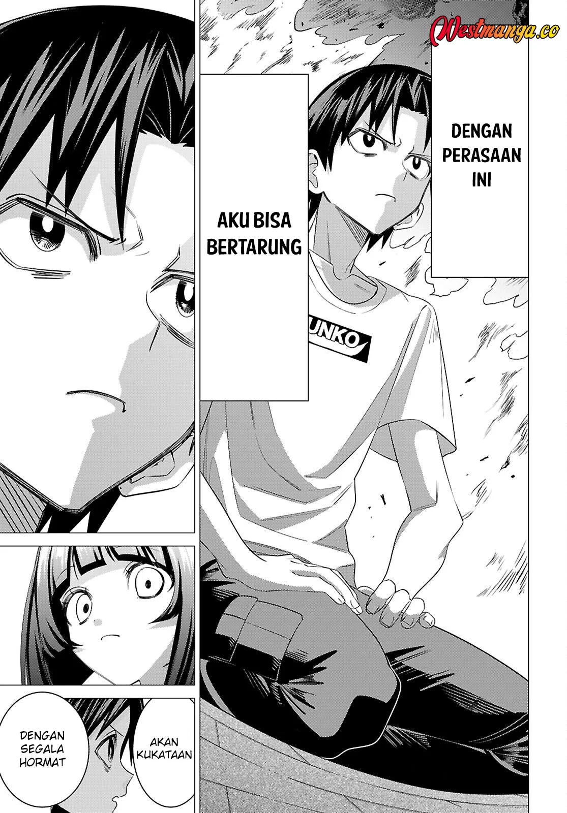 AKUJO RANKING Bab 3 halaman 13