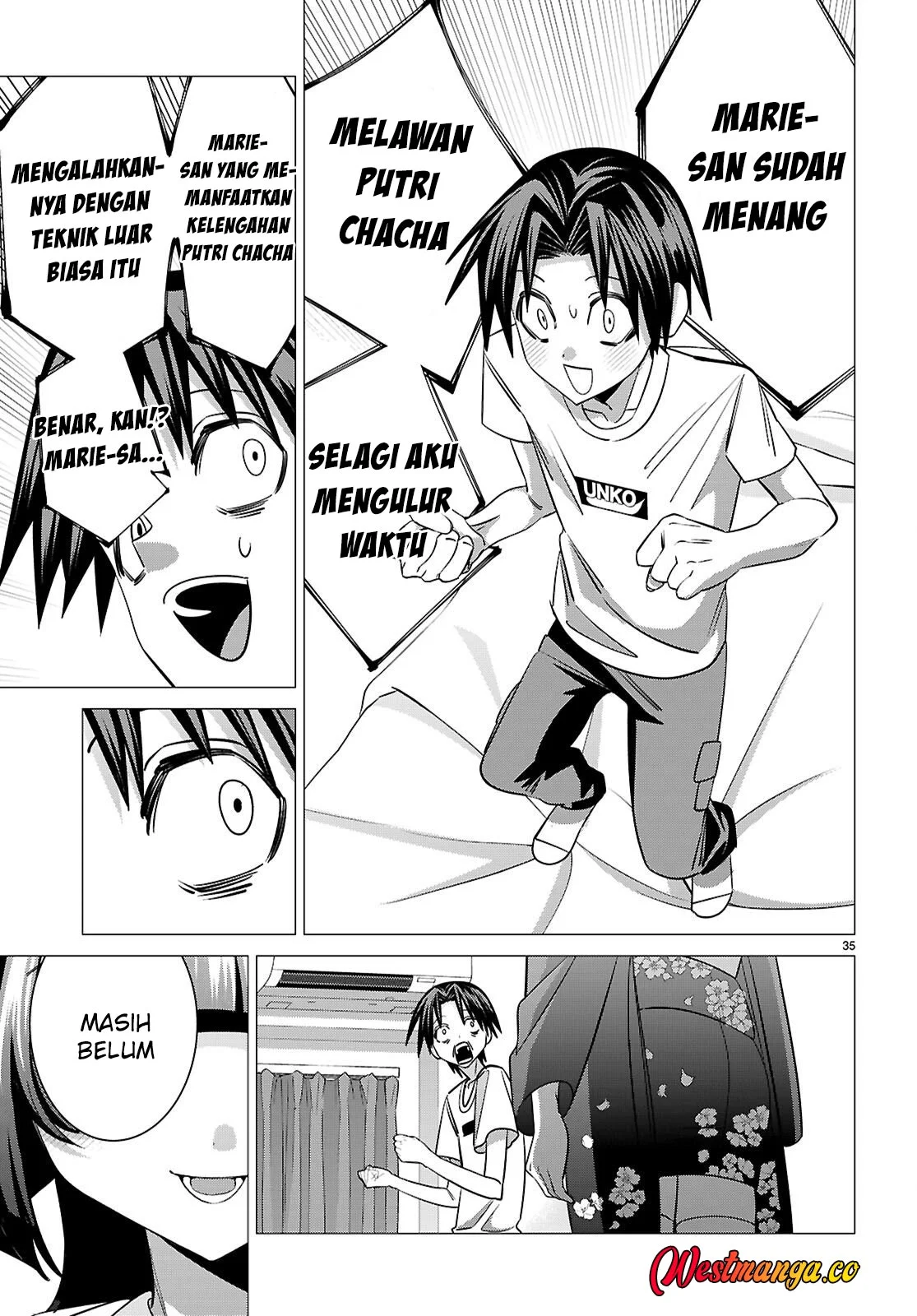 AKUJO RANKING Bab 3 halaman 37