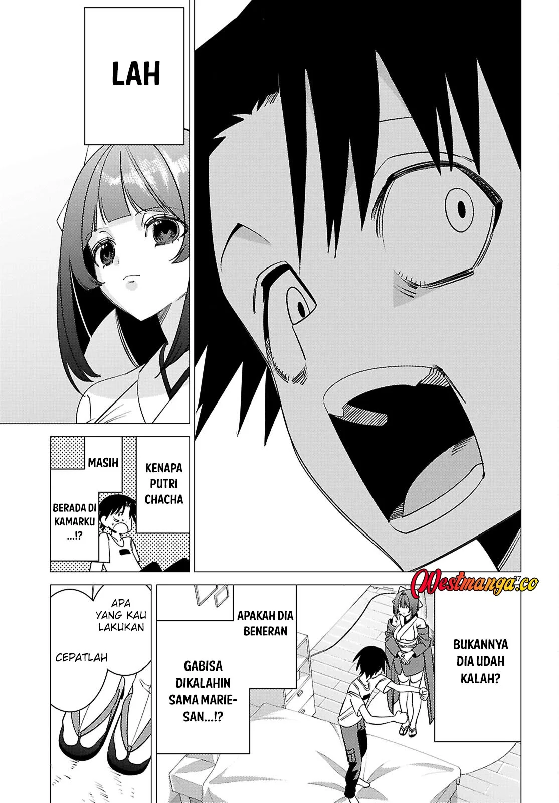 AKUJO RANKING Bab 3 halaman 39