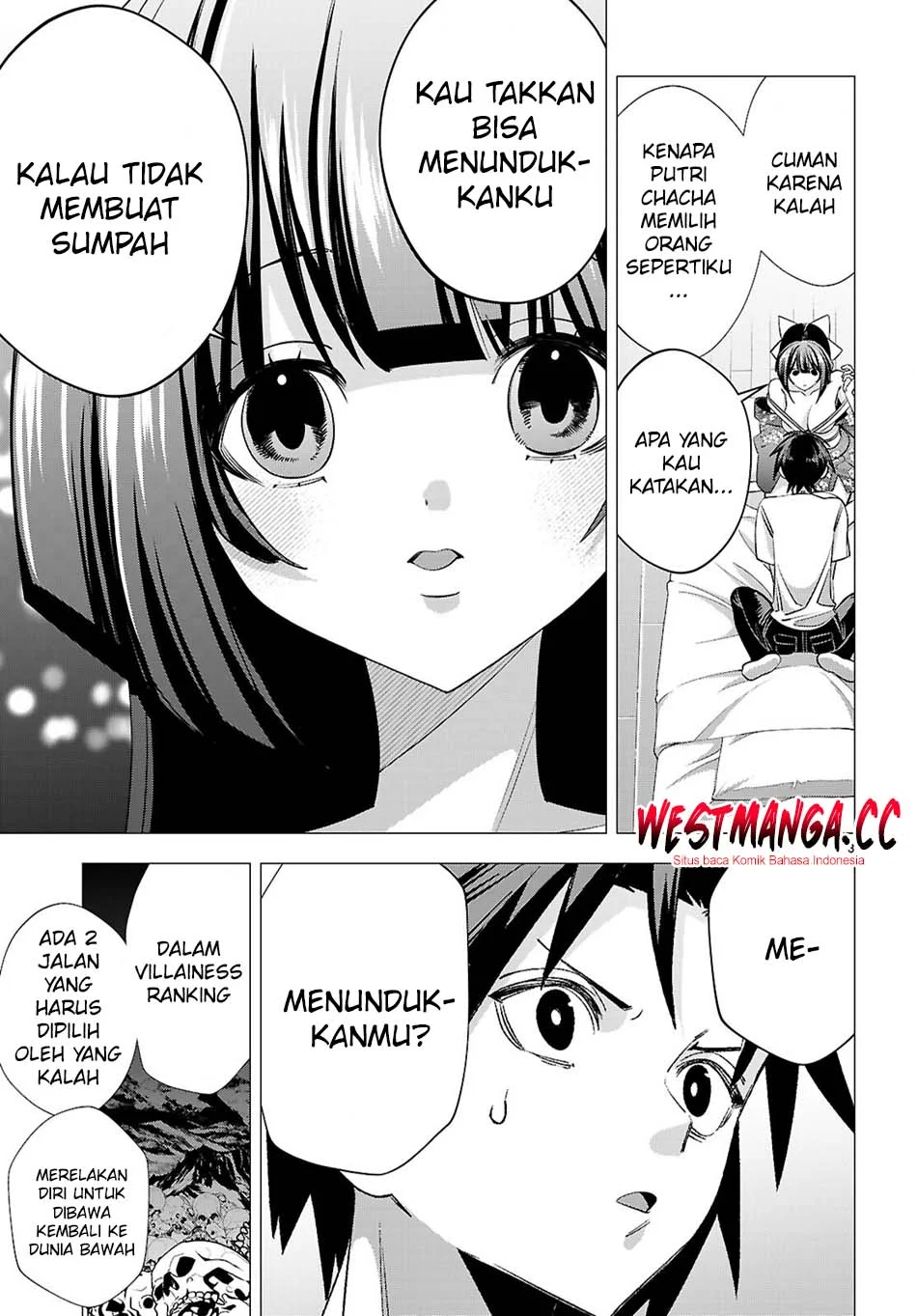 AKUJO RANKING Bab 4 halaman 5