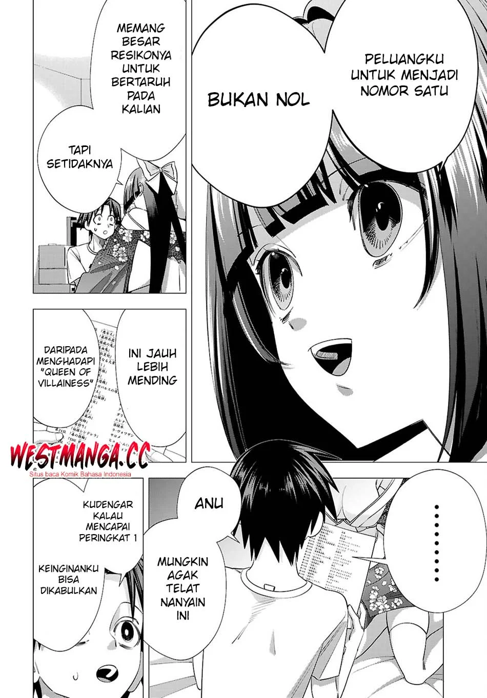 AKUJO RANKING Bab 4 halaman 8