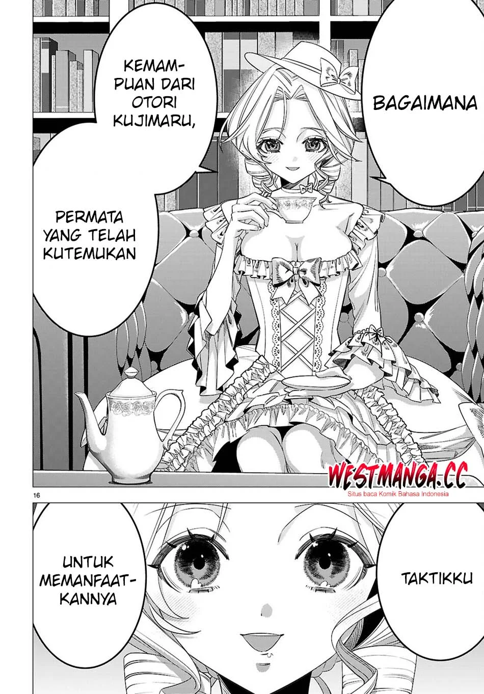 AKUJO RANKING Bab 4 halaman 18