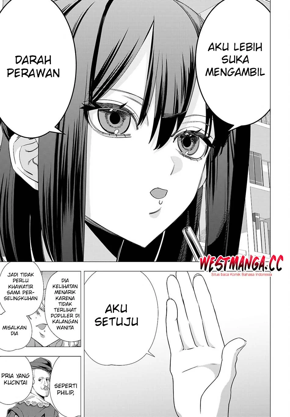 AKUJO RANKING Bab 4 halaman 21