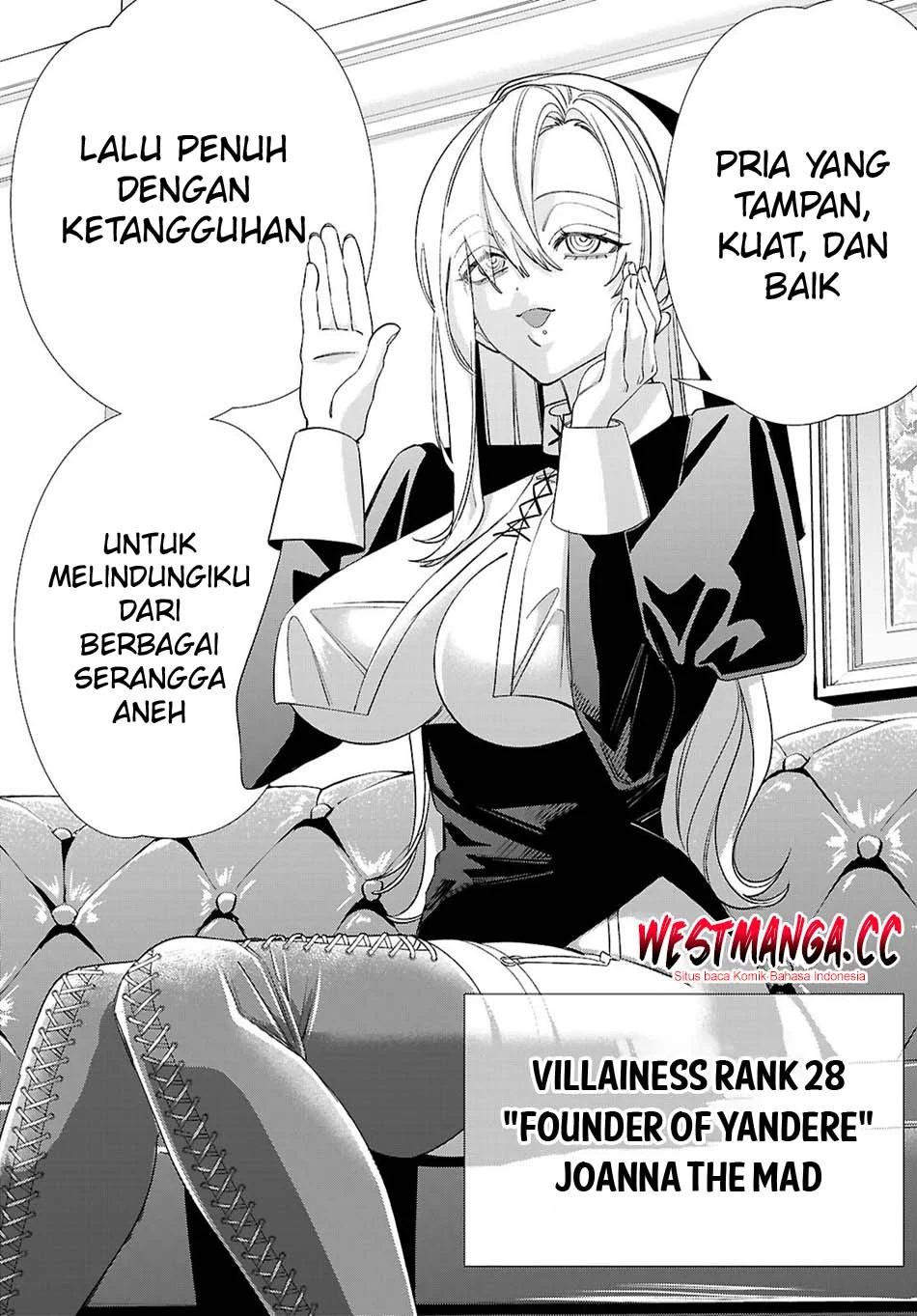AKUJO RANKING Bab 4 halaman 22