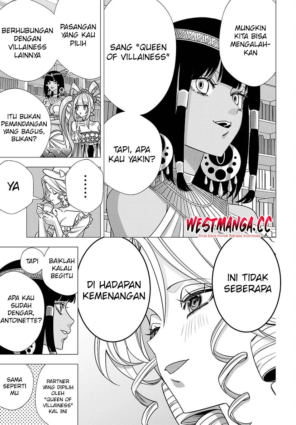 AKUJO RANKING Bab 4 halaman 29