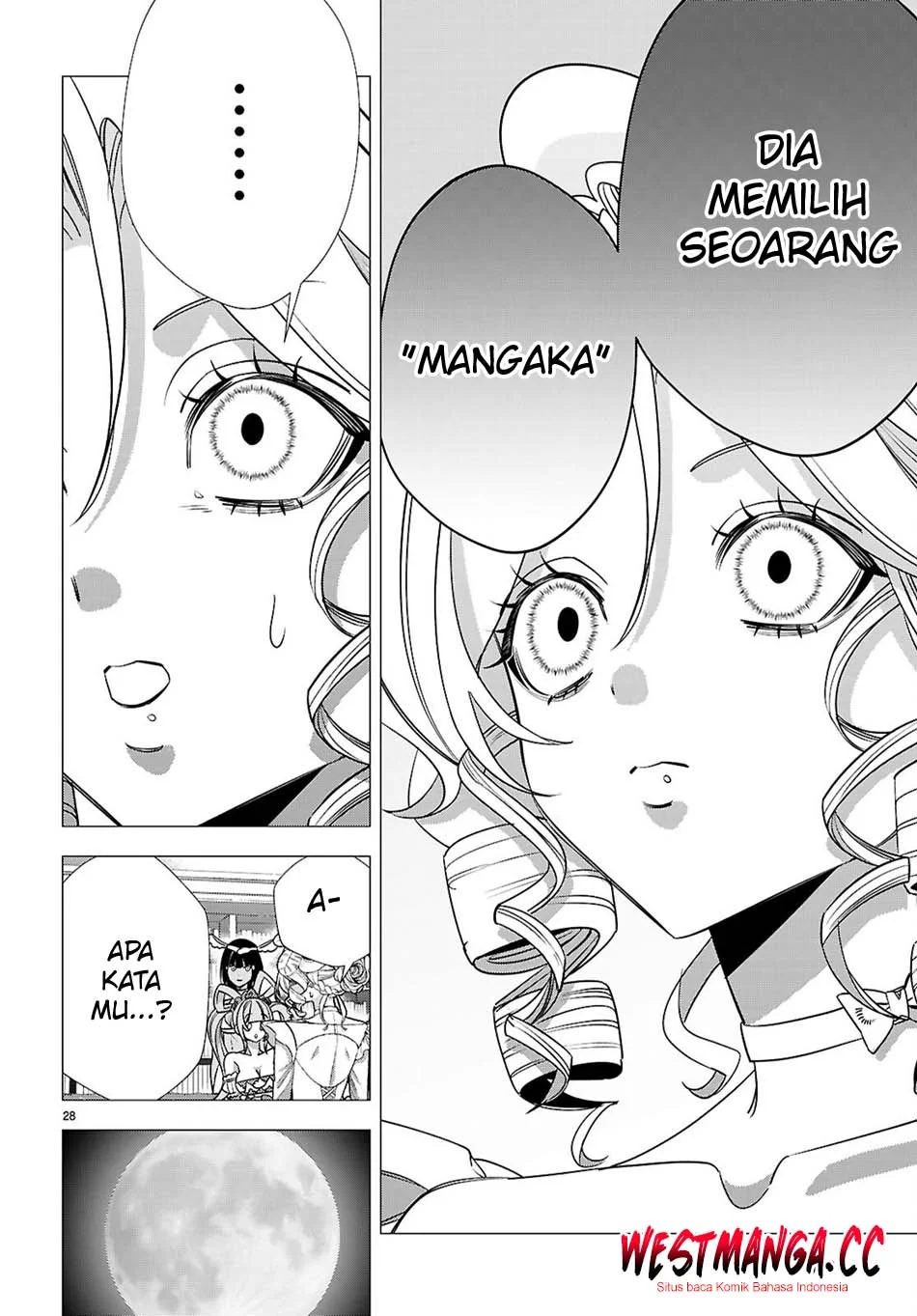 AKUJO RANKING Bab 4 halaman 30