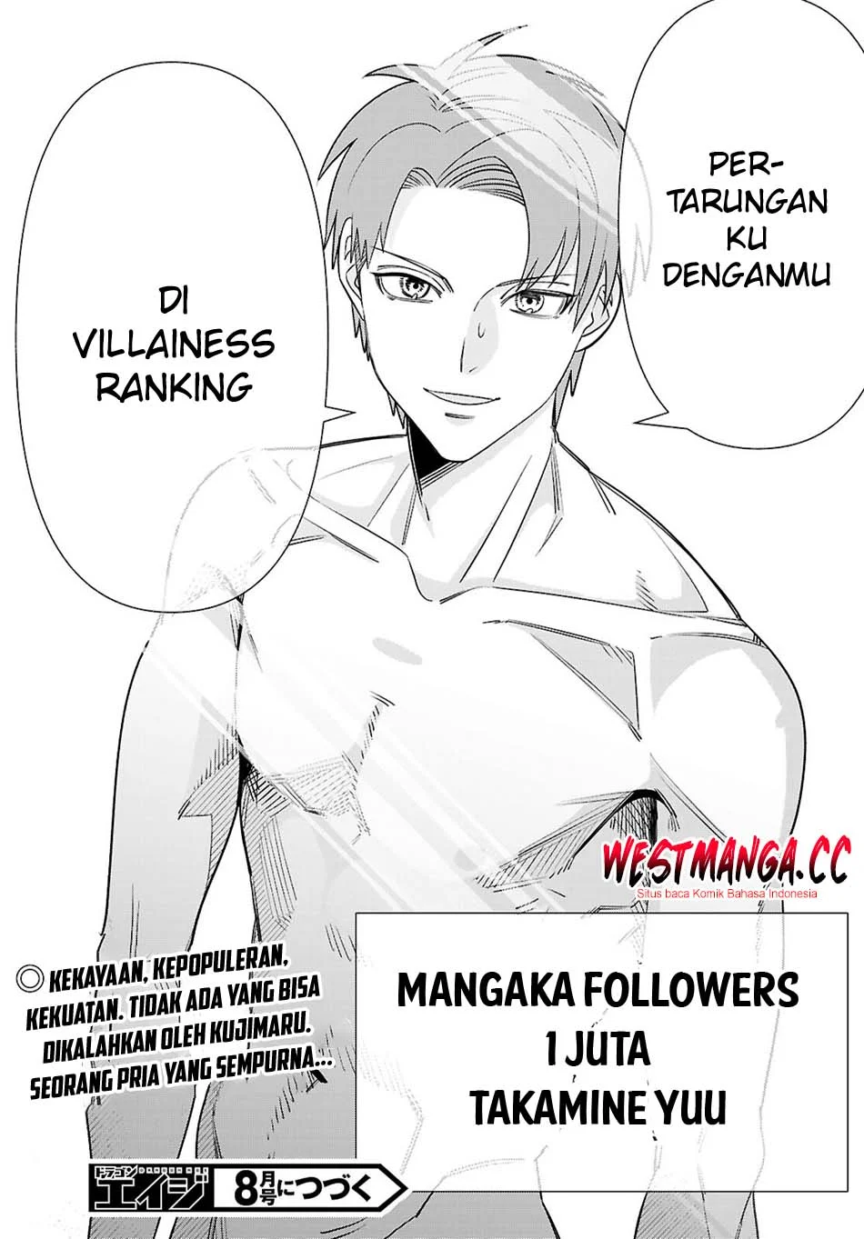 AKUJO RANKING Bab 4 halaman 36