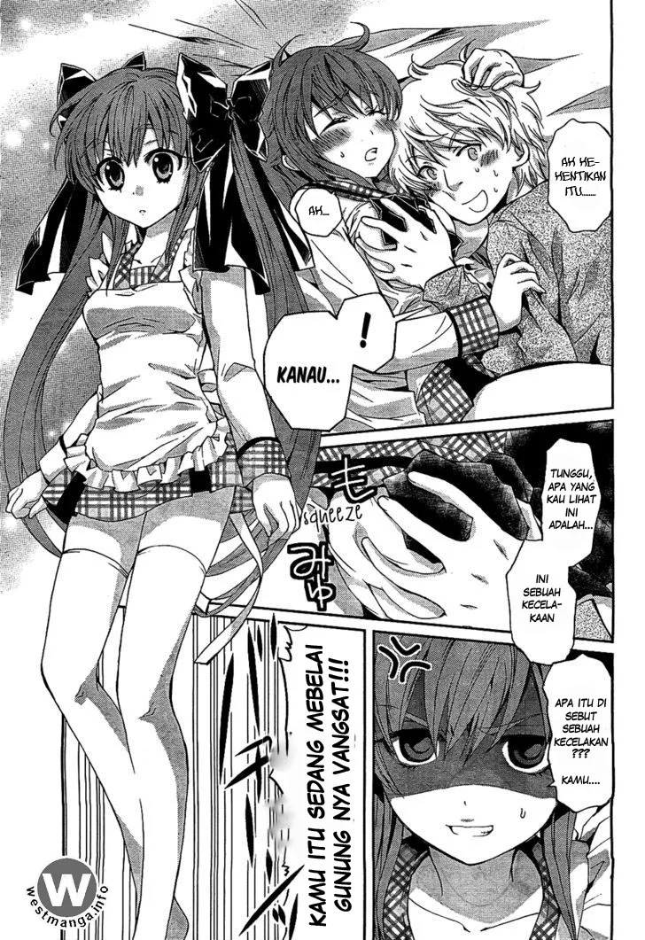 Akuma no Ikenie Bab 1 halaman 6