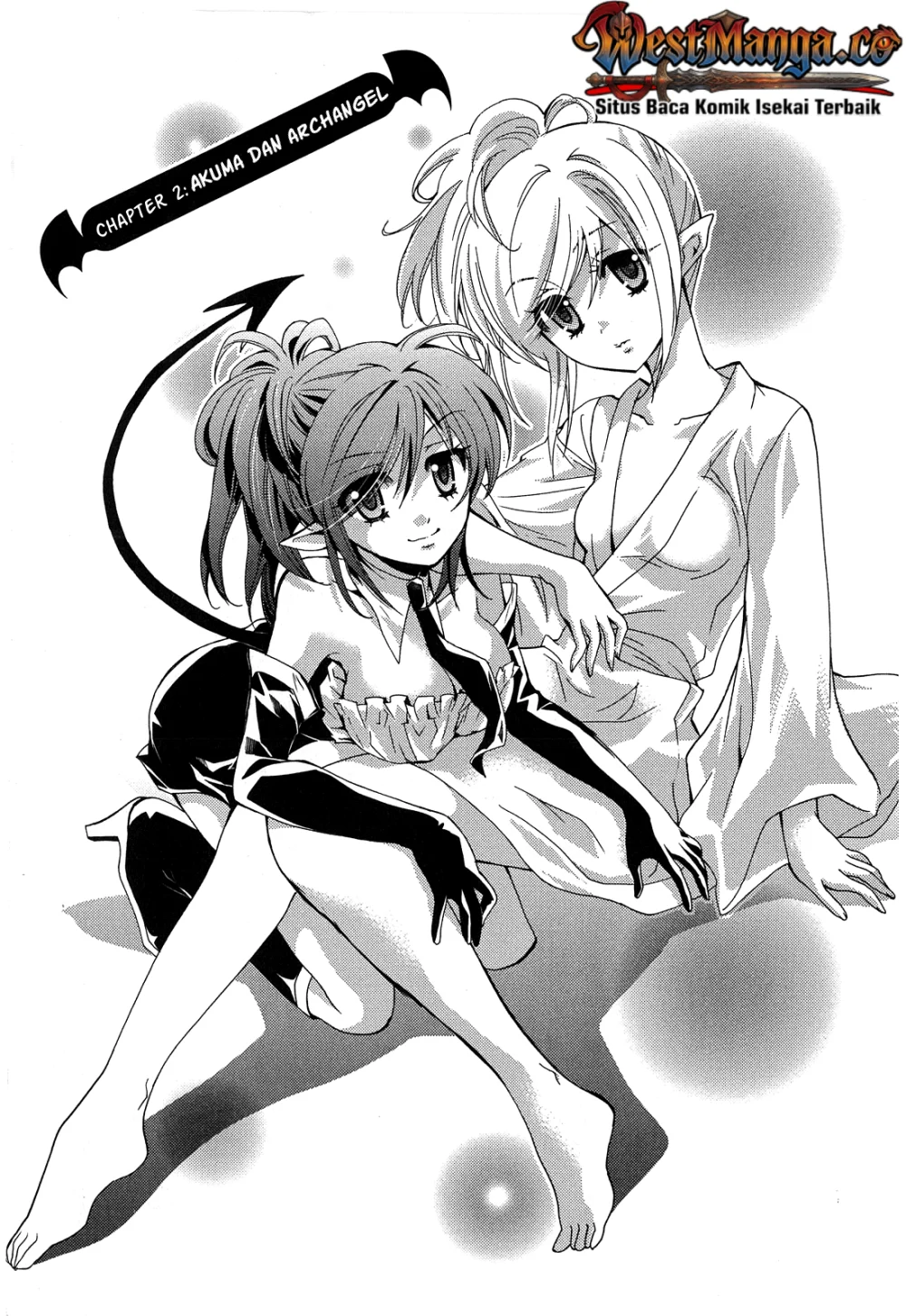 Akuma no Ikenie Bab 2 halaman 2