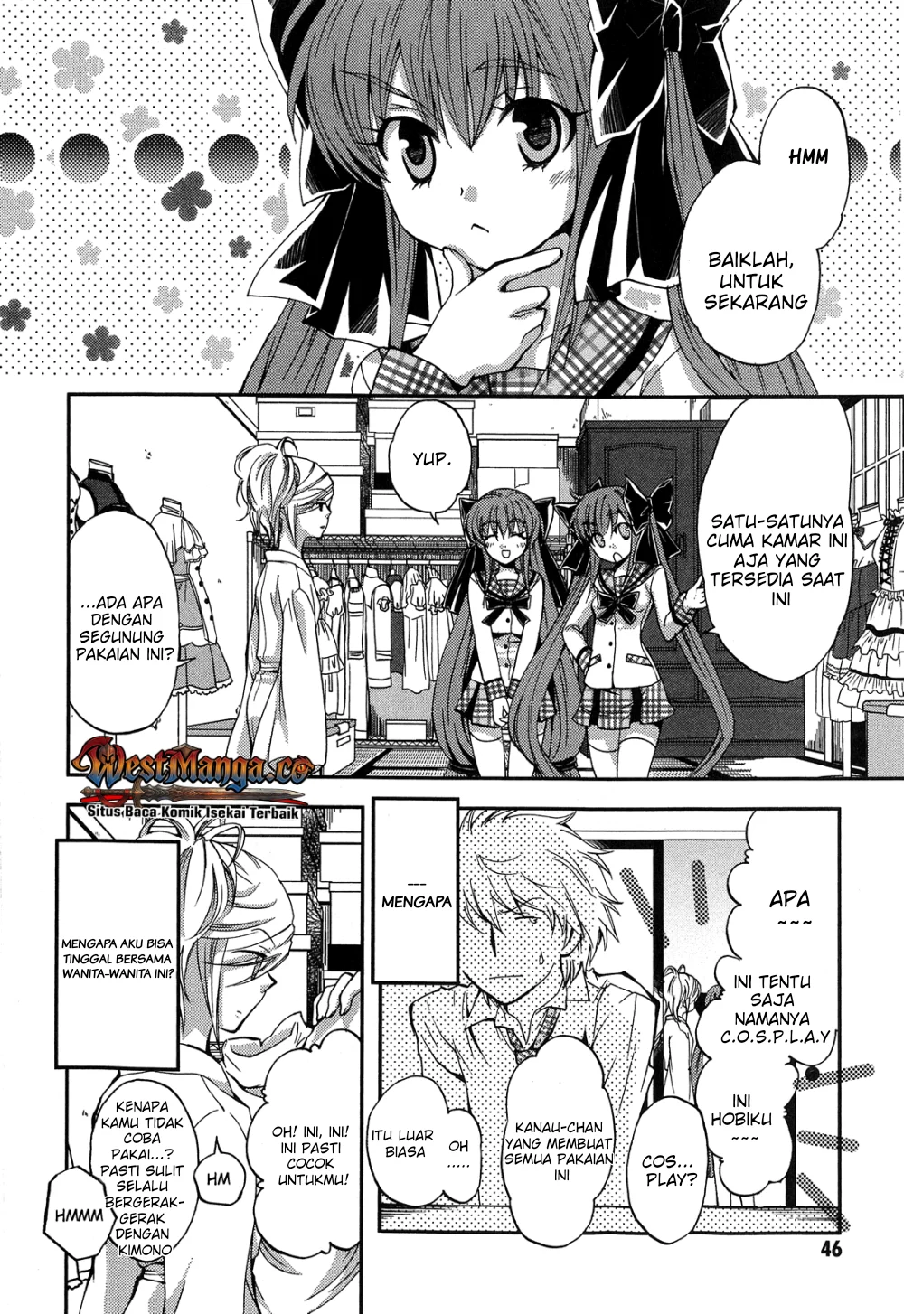 Akuma no Ikenie Bab 2 halaman 3