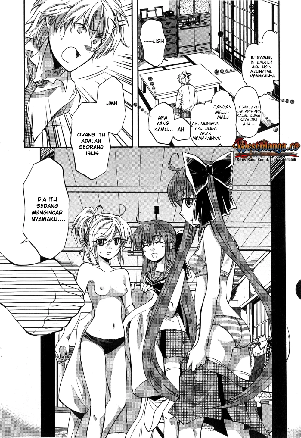 Akuma no Ikenie Bab 2 halaman 4