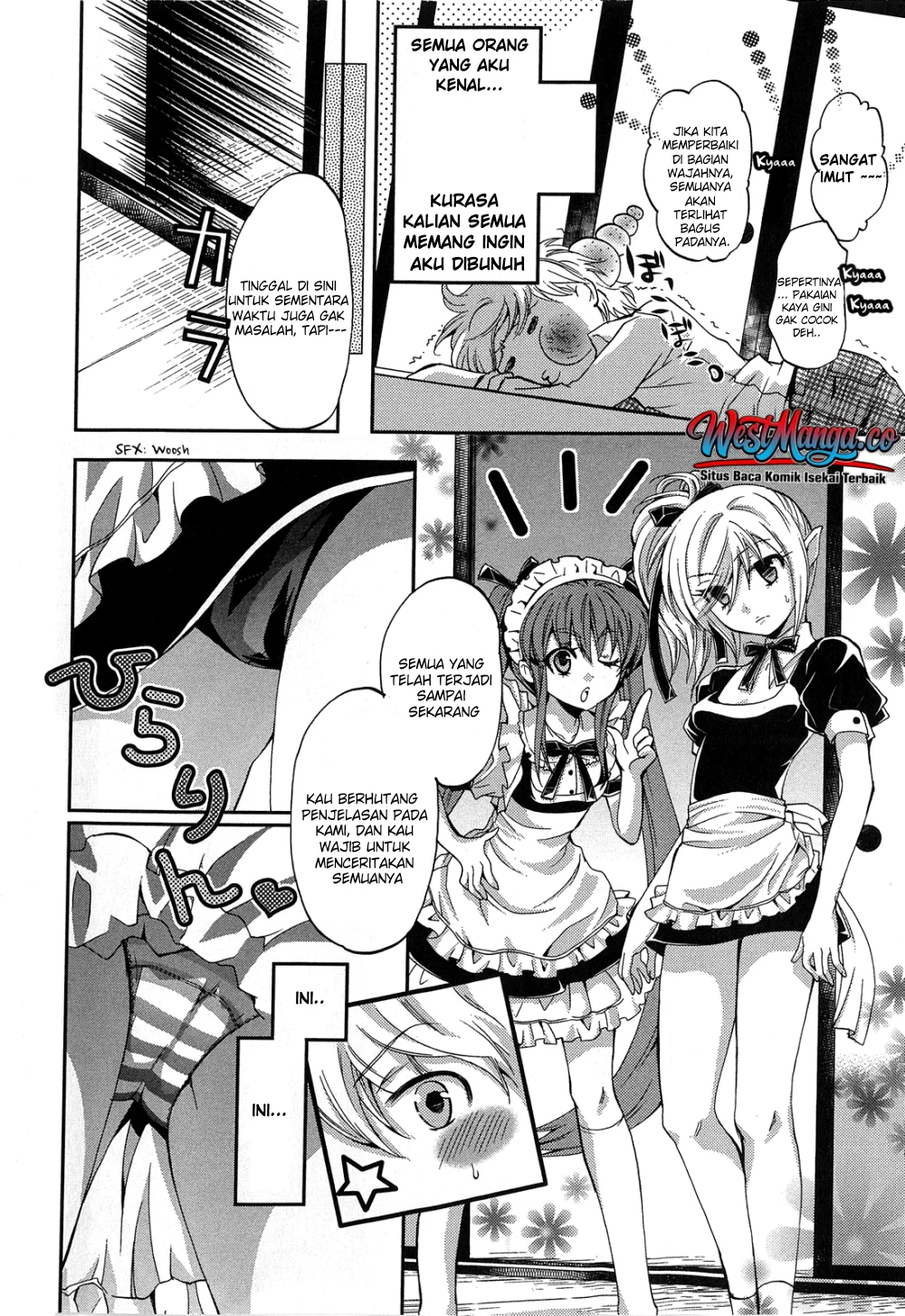 Akuma no Ikenie Bab 2 halaman 5