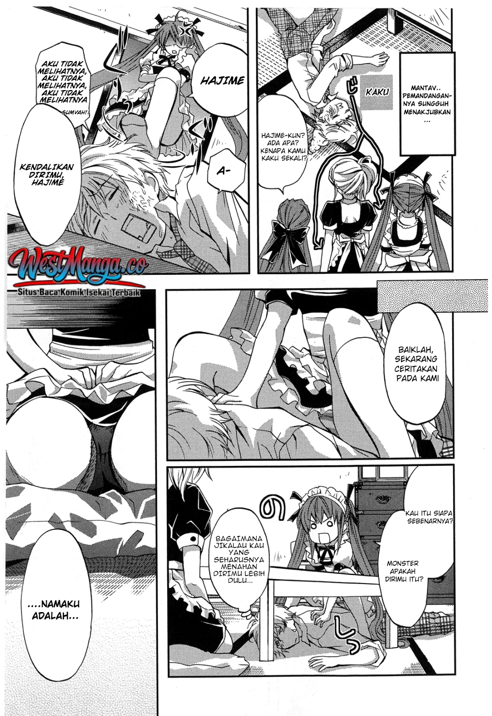 Akuma no Ikenie Bab 2 halaman 6