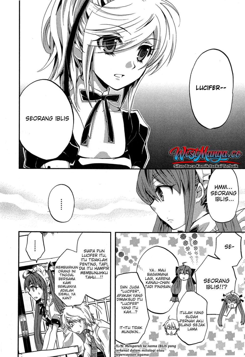 Akuma no Ikenie Bab 2 halaman 7