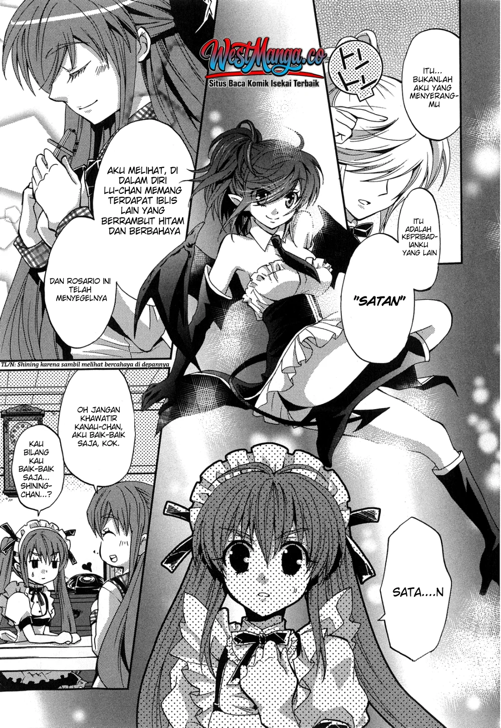 Akuma no Ikenie Bab 2 halaman 8