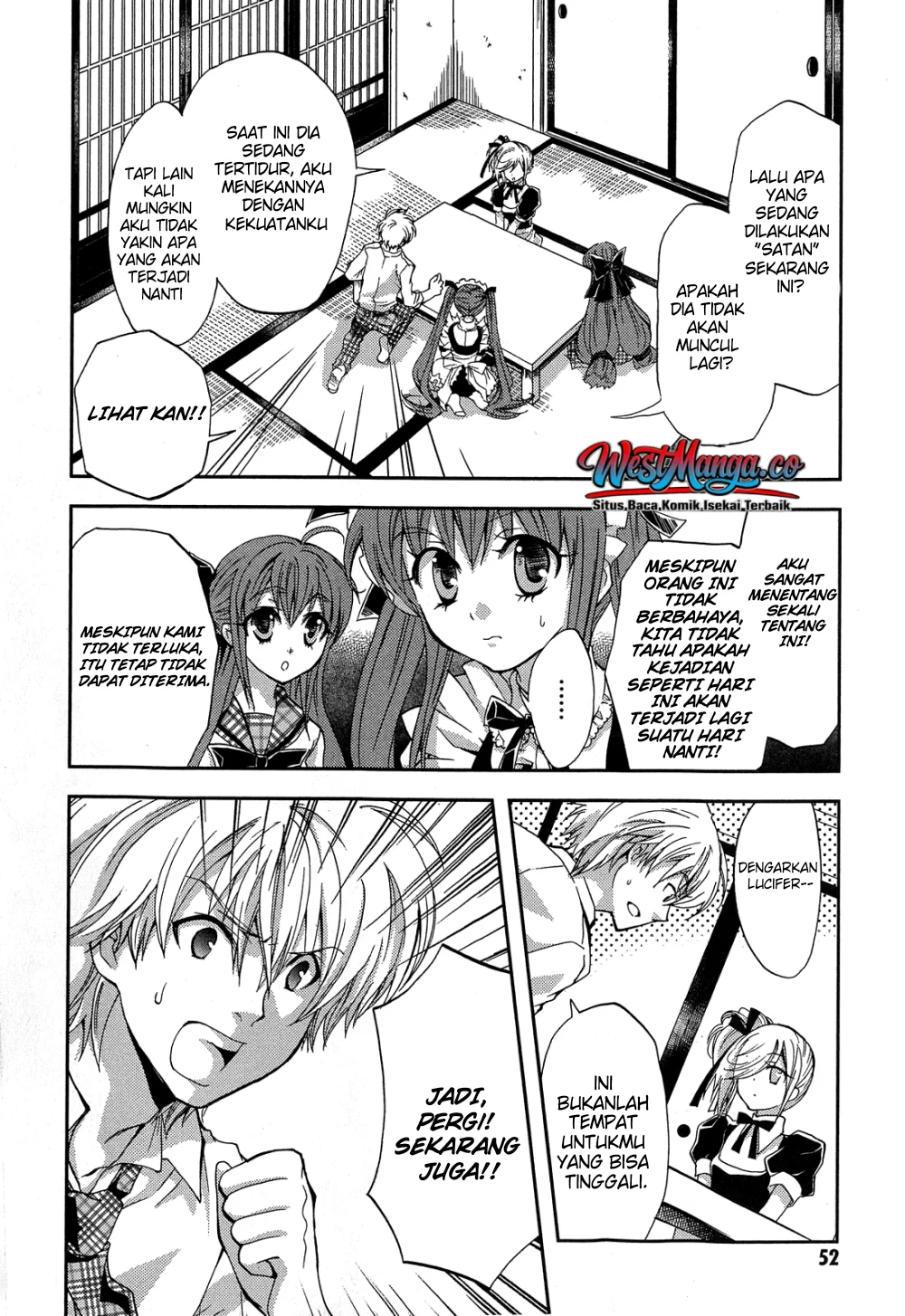 Akuma no Ikenie Bab 2 halaman 9