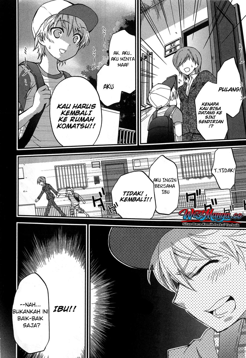 Akuma no Ikenie Bab 2 halaman 11