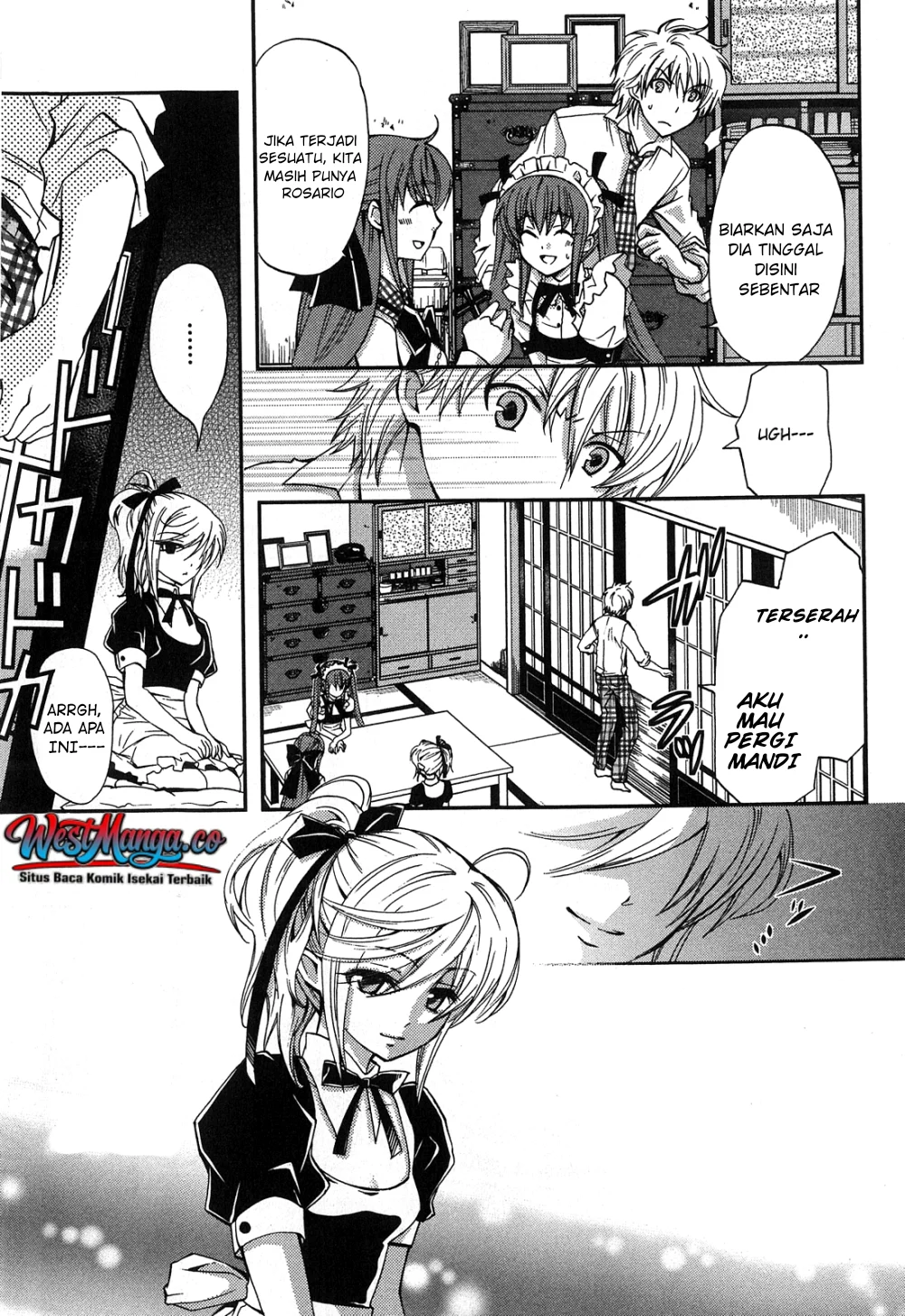 Akuma no Ikenie Bab 2 halaman 12