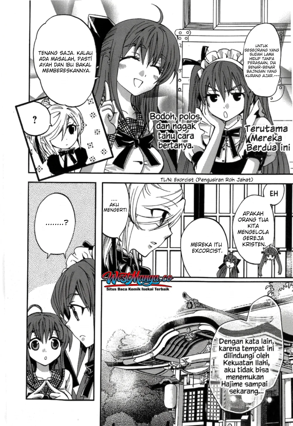 Akuma no Ikenie Bab 2 halaman 13