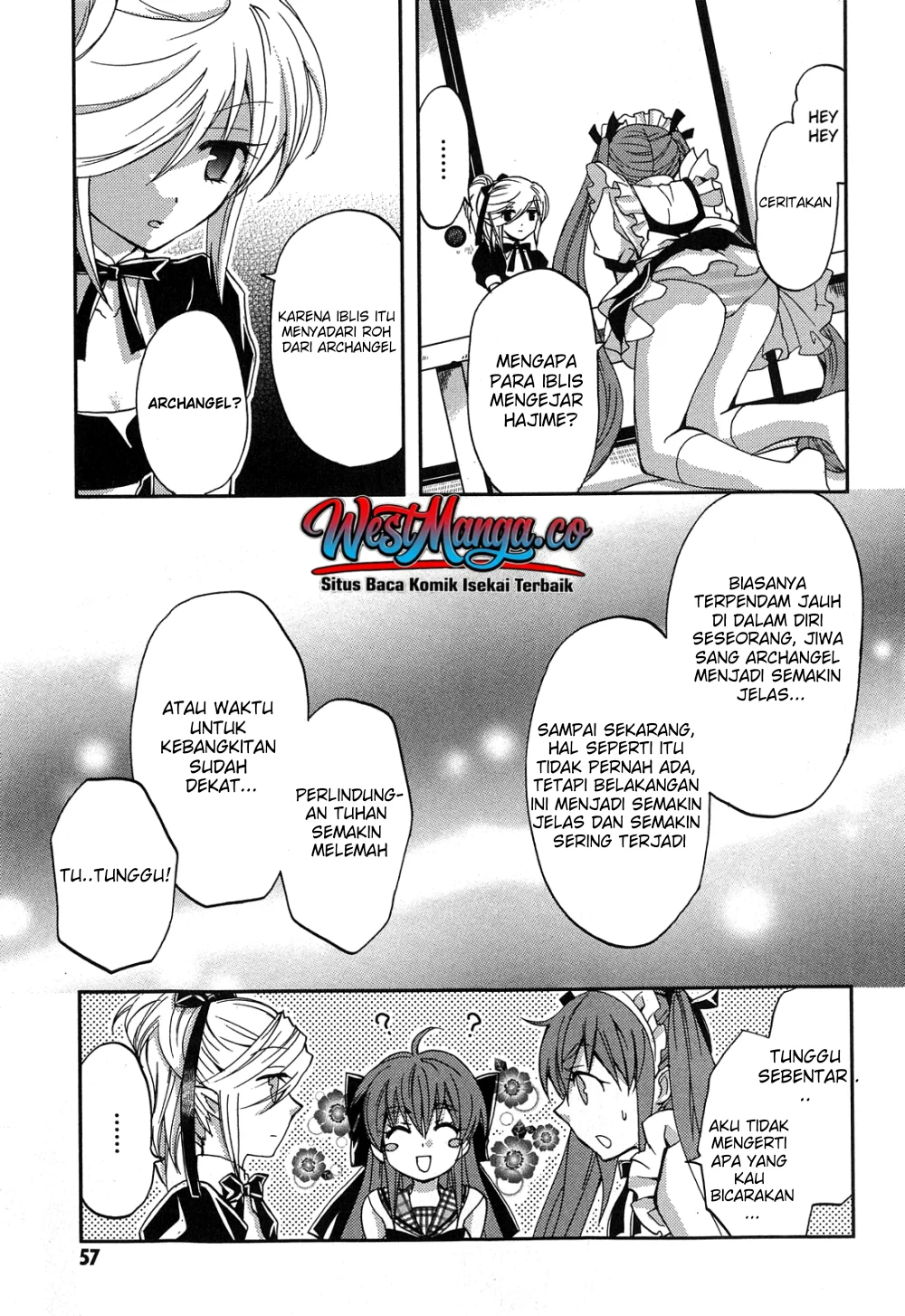 Akuma no Ikenie Bab 2 halaman 14