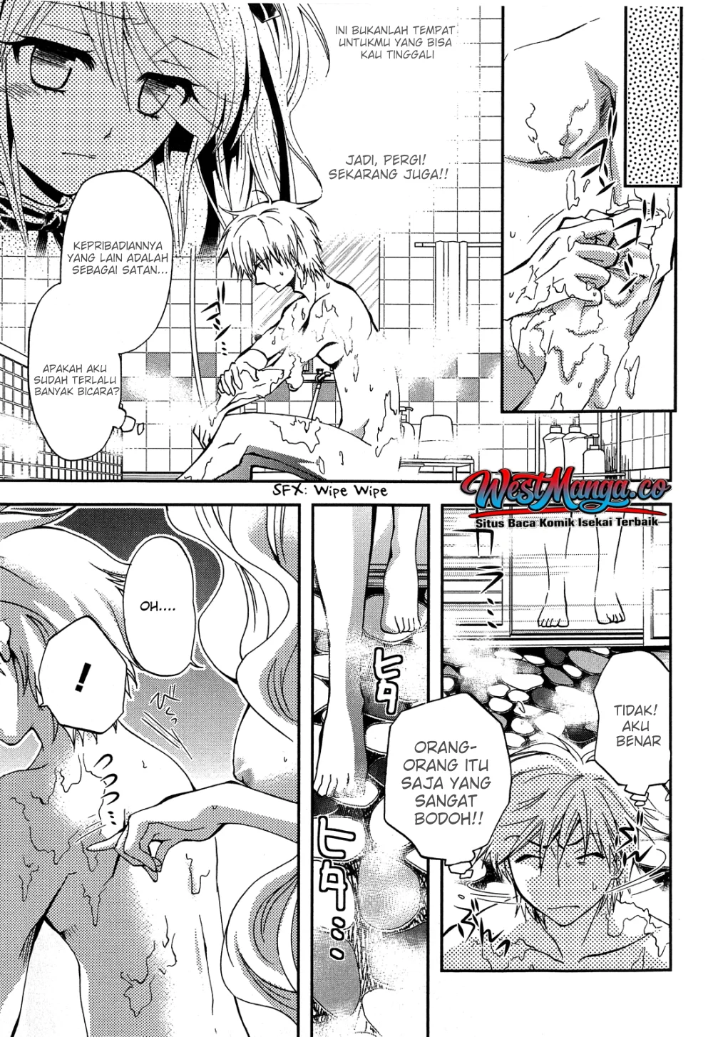 Akuma no Ikenie Bab 2 halaman 16