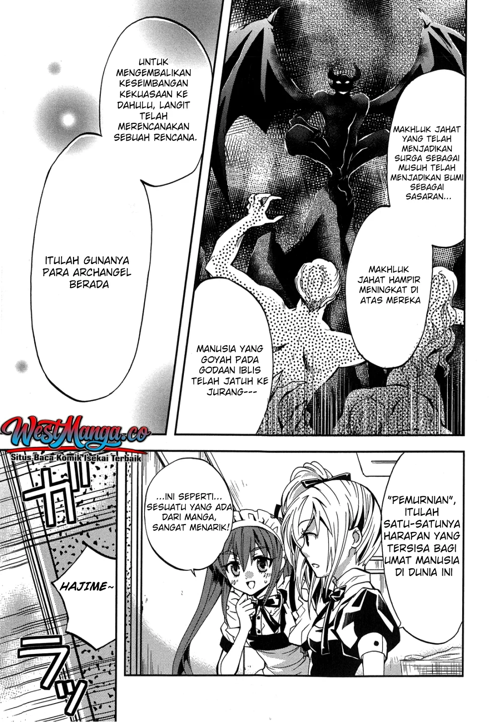 Akuma no Ikenie Bab 2 halaman 20