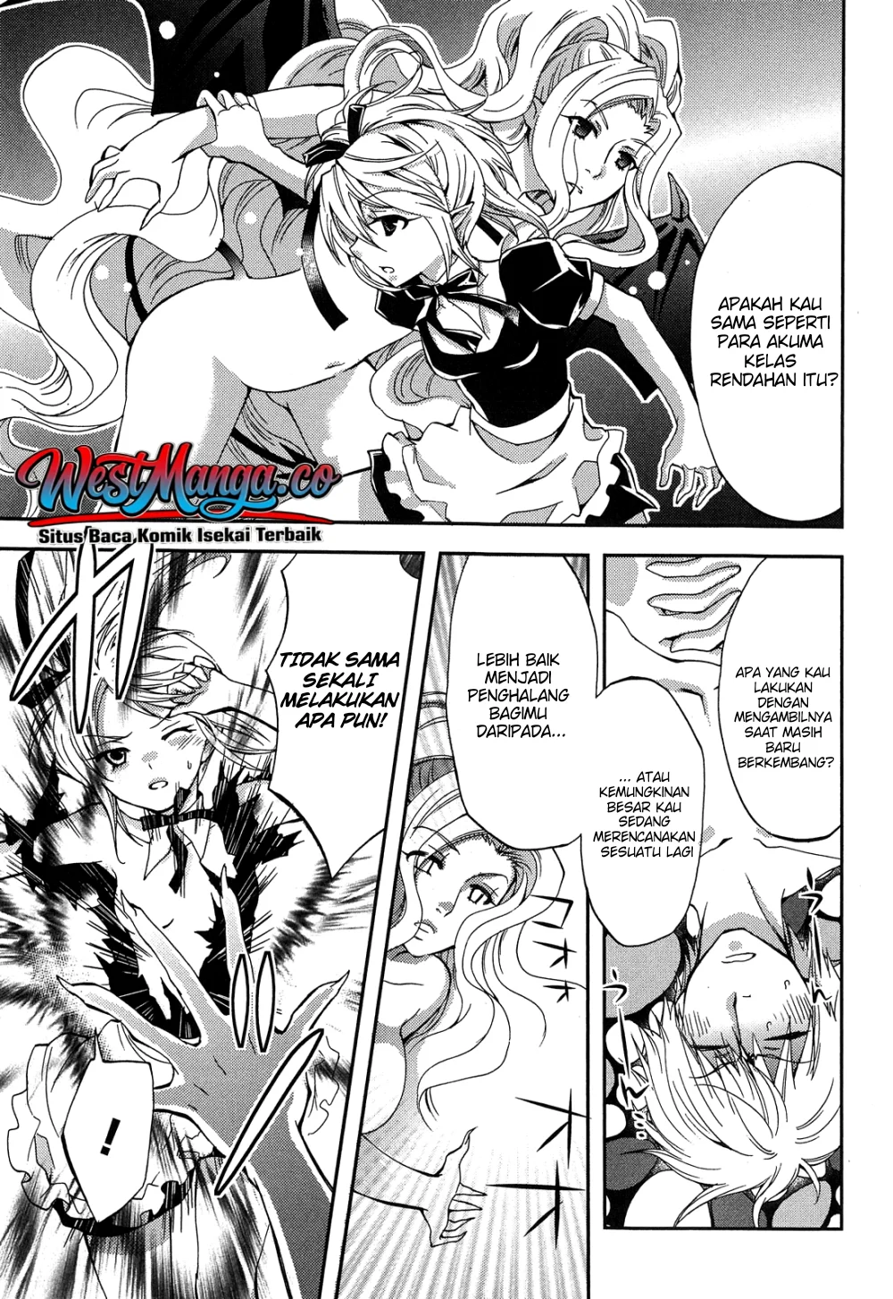 Akuma no Ikenie Bab 2 halaman 24