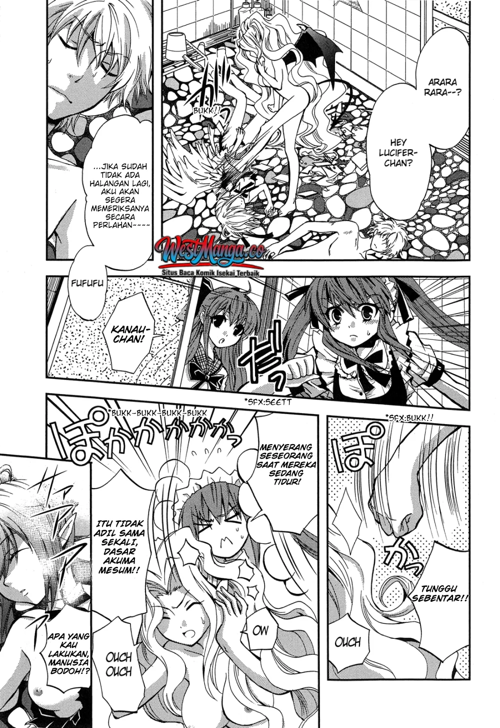 Akuma no Ikenie Bab 2 halaman 28