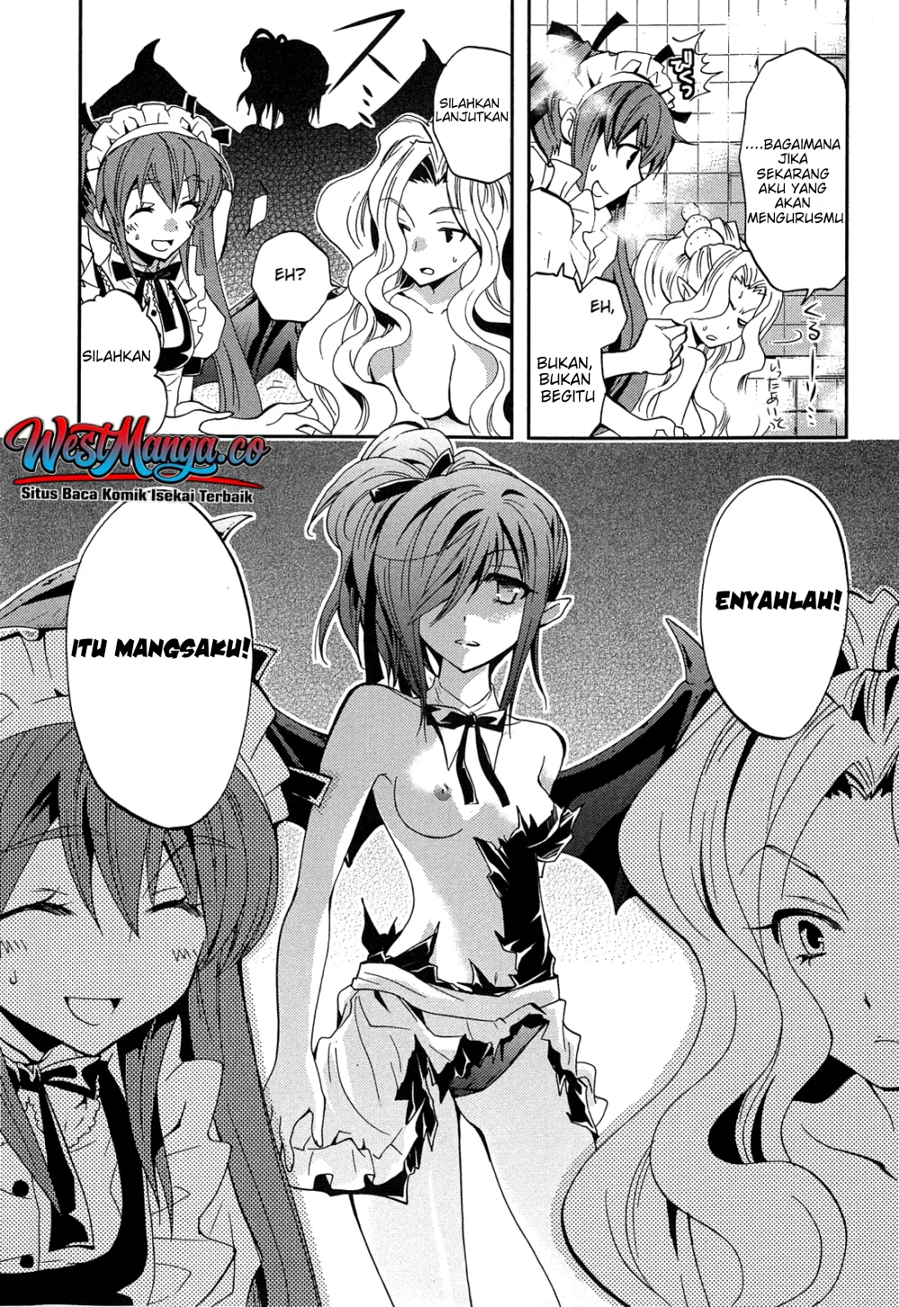Akuma no Ikenie Bab 2 halaman 30