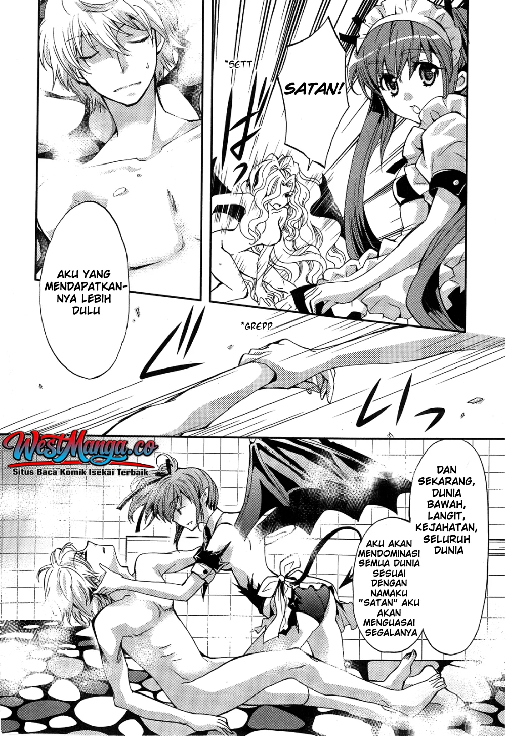Akuma no Ikenie Bab 2 halaman 31