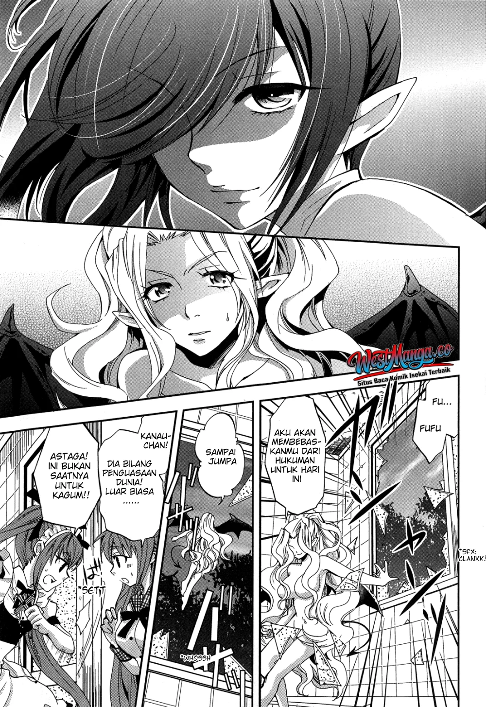Akuma no Ikenie Bab 2 halaman 32