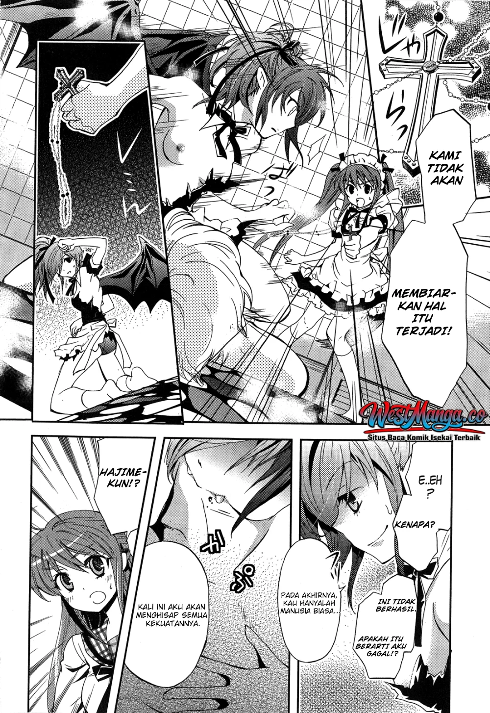 Akuma no Ikenie Bab 2 halaman 33