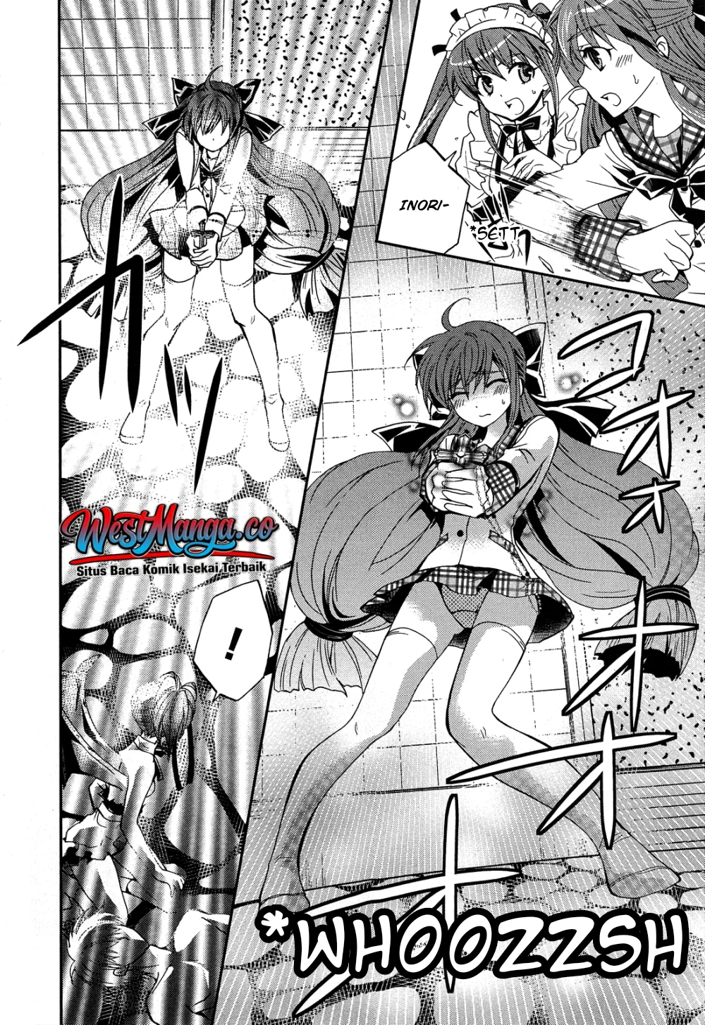 Akuma no Ikenie Bab 2 halaman 34