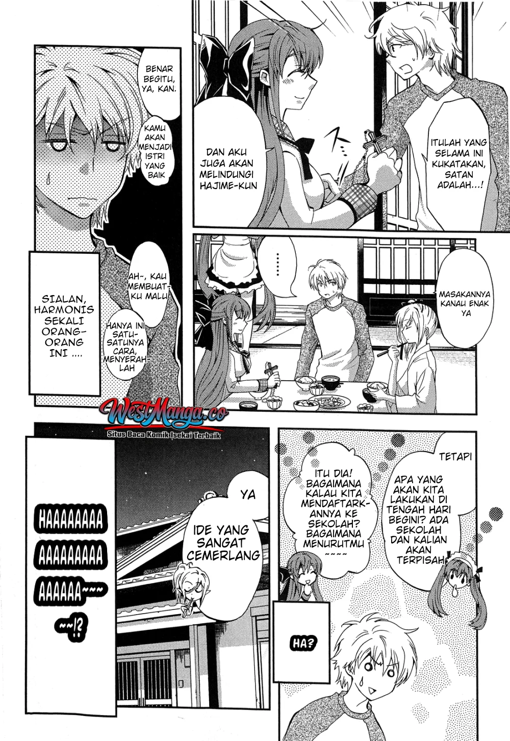 Akuma no Ikenie Bab 2 halaman 37