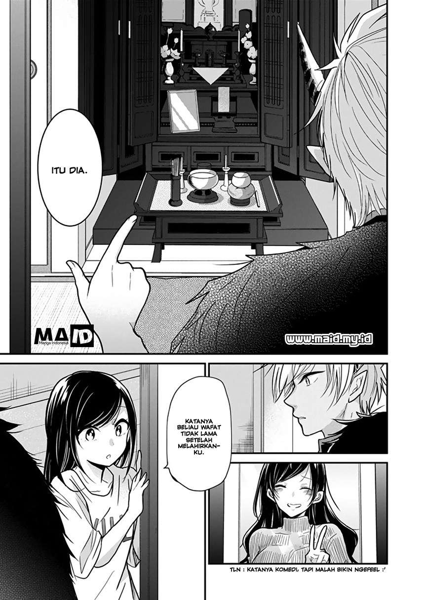 Akuma no Mama chapter 01 halaman 12