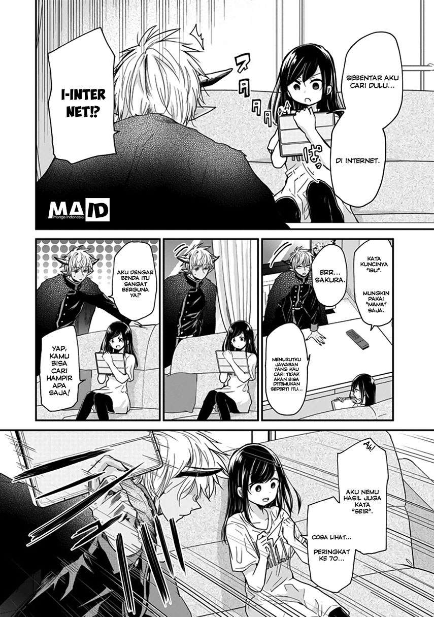 Akuma no Mama Bab 02 halaman 9