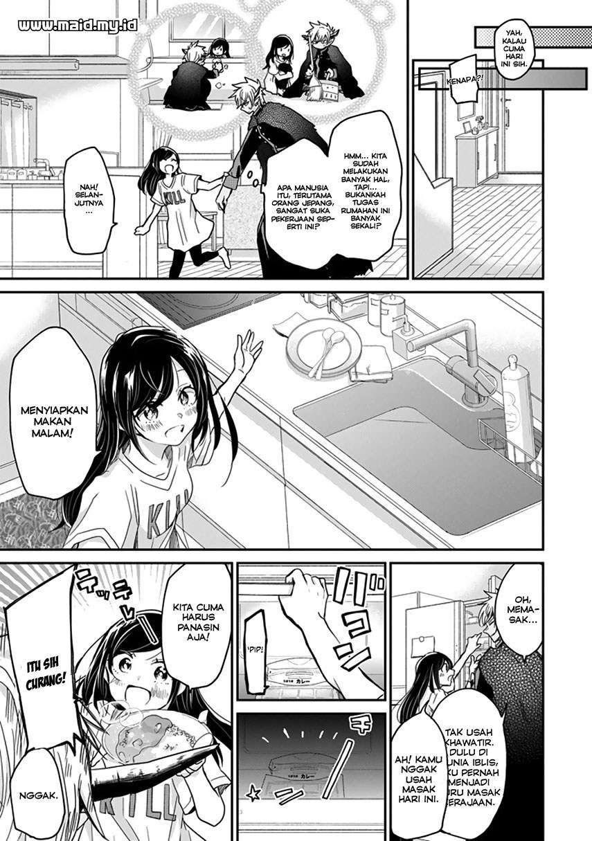 Akuma no Mama Bab 02 halaman 14