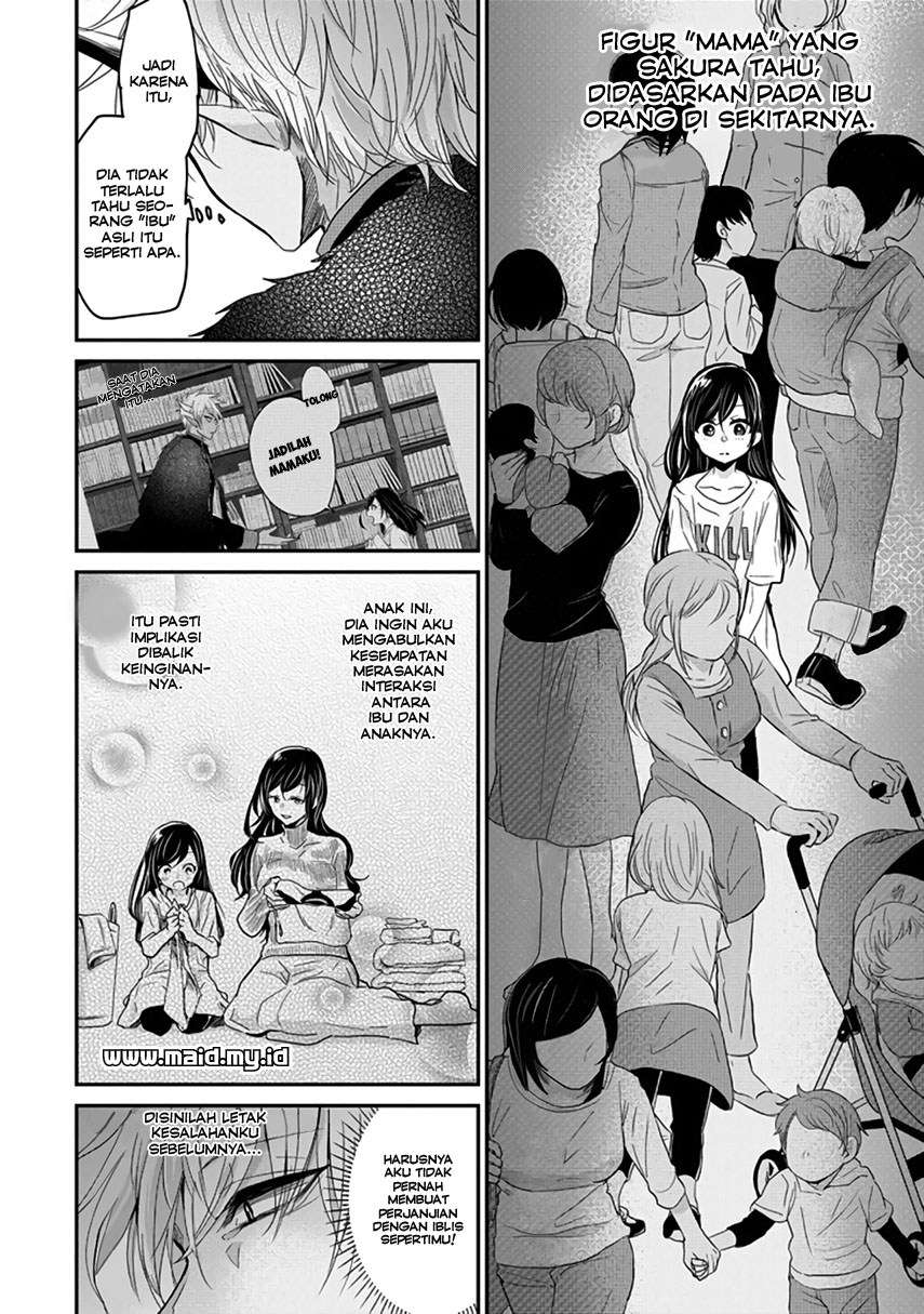 Akuma no Mama Bab 02 halaman 17