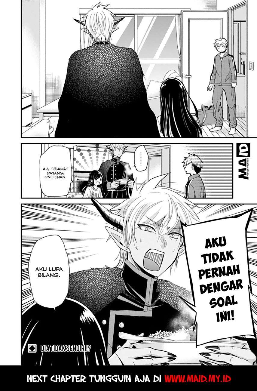 Akuma no Mama Bab 02 halaman 21