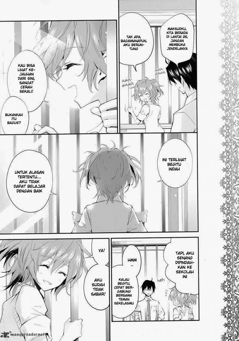 Akuma no Riddle Bab 1 halaman 8
